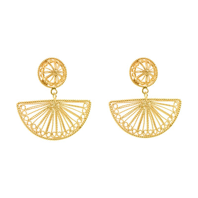 Turquoise Mountain Anahita Earrings