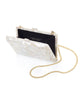 Aphrodite Mother of Pearl Bag Ivory