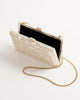 Aphrodite Mother of Pearl Bag Ivory