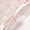 Detail shot of Aphrodite Pink Mother of Pearl Clutch Bag