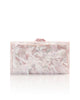 Aphrodite Pink Mother of Pearl Clutch Bag