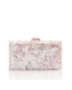 Aphrodite Pink Mother of Pearl Clutch Bag
