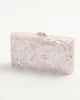 Aphrodite Pink Mother of Pearl Clutch Bag