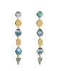 Warrioress Paua Armour Drops
