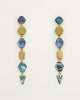 Warrioress Paua Armour Drops