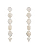 Warrioress Armour Drops Silver