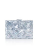 Athena Pale Blue Mother of Pearl Bag