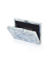 Athena Pale Blue Mother of Pearl Bag