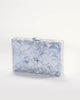 Athena Pale Blue Mother of Pearl Bag