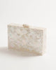 Athena Ivory Mother of Pearl Bag