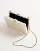Athena Ivory Mother of Pearl Bag