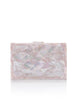 Athena Pink Mother of Pearl Bag