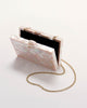 Athena Pink Mother of Pearl Bag