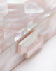 Athena Pink Mother of Pearl Bag