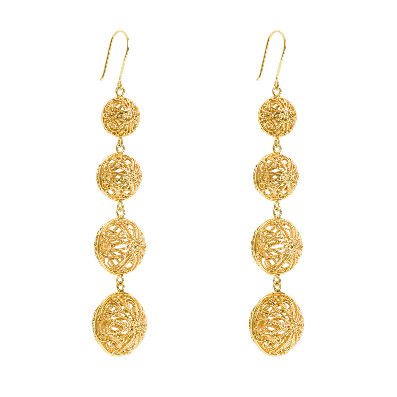 Turquoise Mountain Ava Earrings