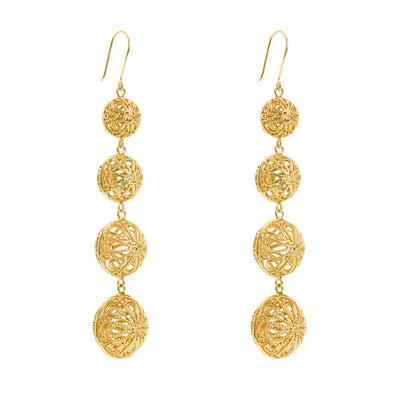 Turquoise Mountain Ava Earrings