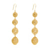 Turquoise Mountain Ava Earrings