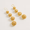 Turquoise Mountain Ava Earrings