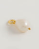 Baroque Pearl Pendant - Gold Pearl Detachable Charm