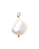 Baroque Pearl Pendant - Gold Pearl Detachable Charm