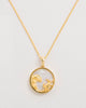 Cancer, Gold Zodiac Necklace