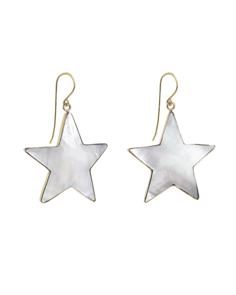 Celestial Mother of Pearl Gold Star