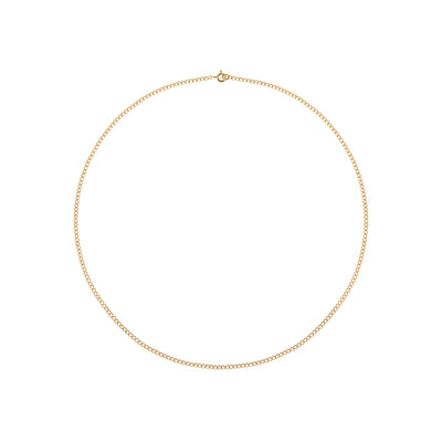 30inch 22ct Gold Vermeil Chain Necklace