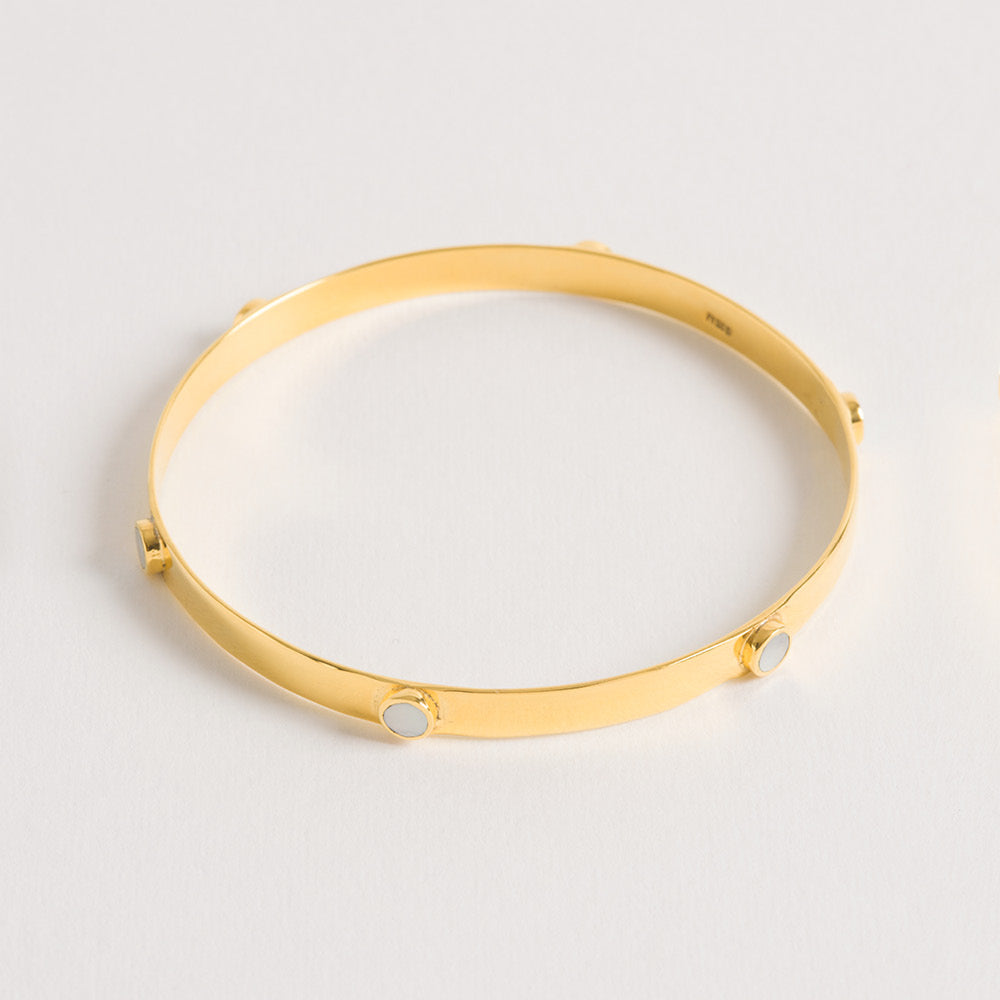 Gold Stud Bracelet