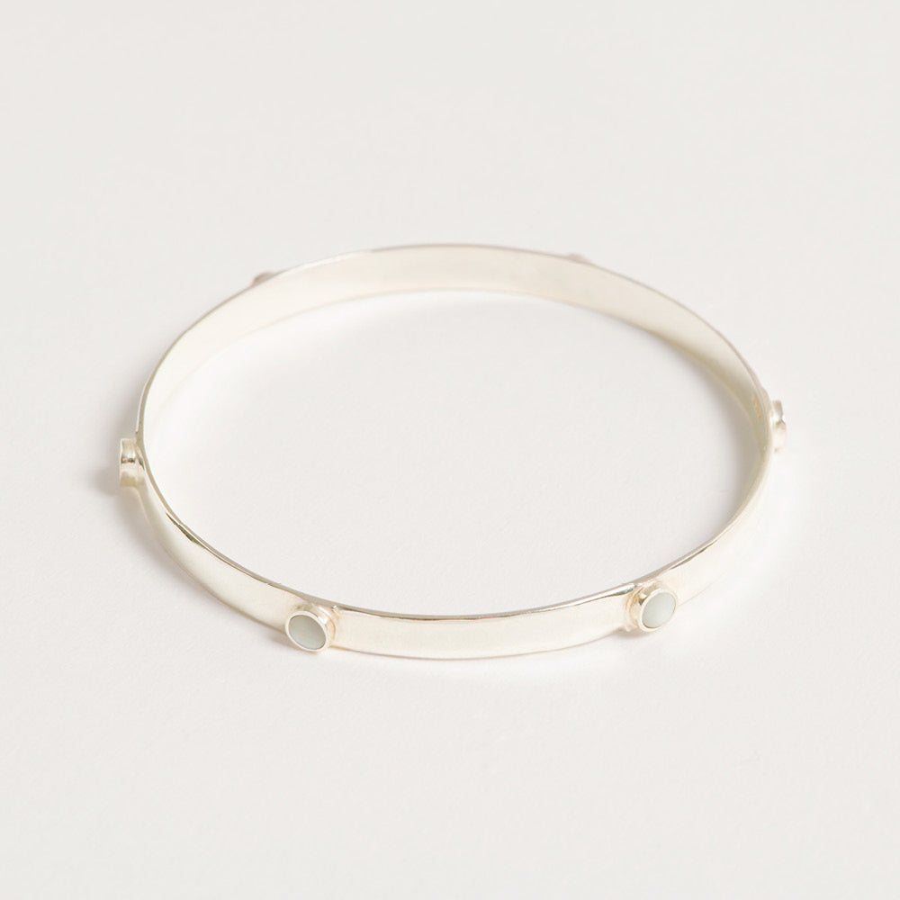 Silver Stud Bracelet