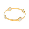 Forged Disc Bangle