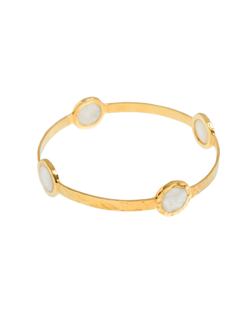 Forged Disc Bangle