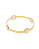 Forged Disc Bangle