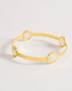 Forged Disc Bangle