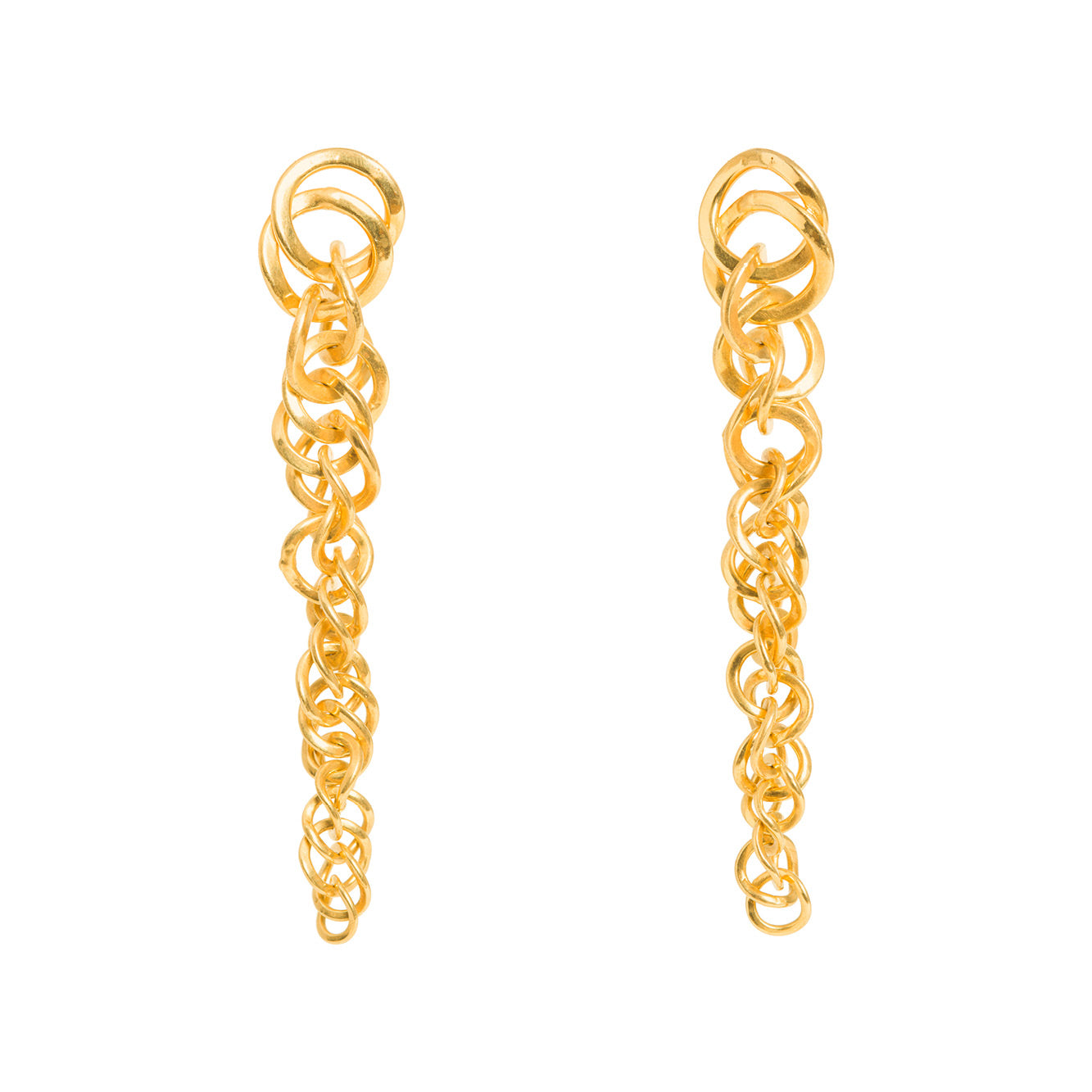 Sumba Versatile Earrings Gold