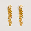 Sumba Versatile Earrings Gold