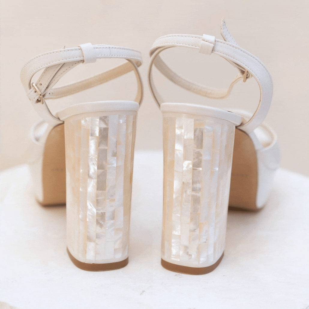 Delphine | Ivory | Freya Rose