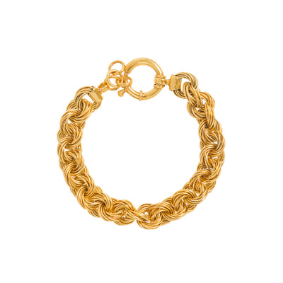 Sumba Circular Bracelet Gold