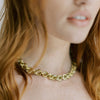 Sumba Circular Necklace Gold