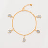 Petite Moon Bracelet, Gold