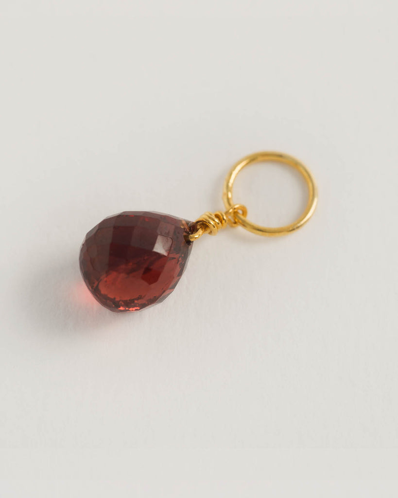Garnet Charm
