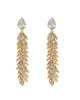 Gold Crystal Long Drops