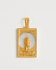Rectangle Lion Pendant