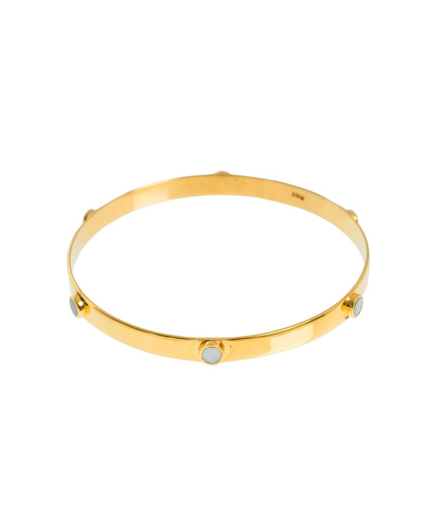 Gold Stud Bracelet