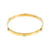 Gold Stud Bracelet