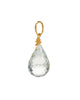 Green Quartz Charm