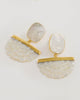Hand Carved Mother of Pearl Rose Drops