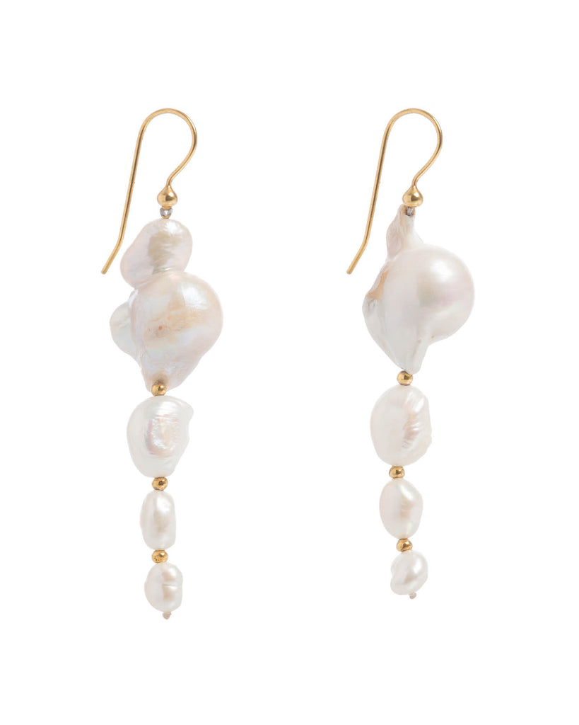 Large Baroque Pearl Drops