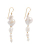 Large Baroque Pearl Drops