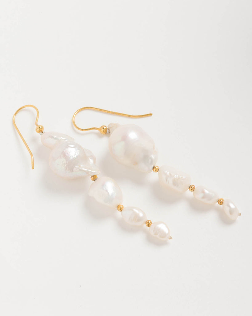Large Baroque Pearl Drops