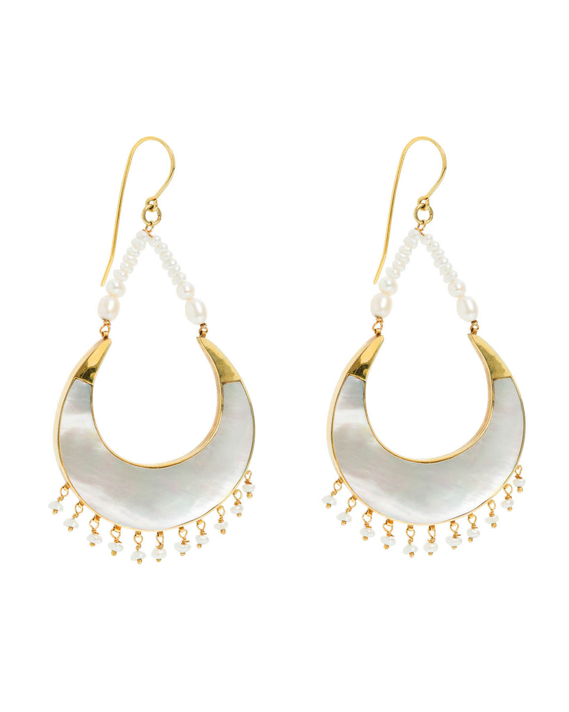 Warrioress Luna Earrings